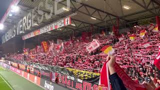 Eisern Union Hymne vor dem Europa League gegen Braga [upl. by Almira583]