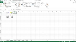 How to Round a Range of Cells in Excel [upl. by Berkow]