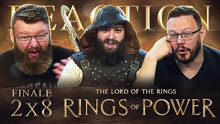 The Rings of Power 2x8 FINALE REACTION quotShadow and Flame” [upl. by Elaine85]