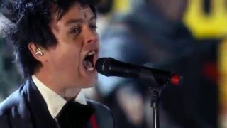 Green Day Rock and Roll Hall Of Fame Public Hall Cleveland Ohio USA Performance [upl. by Ermengarde]