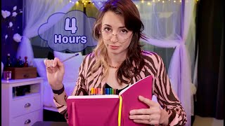 4 Hours of Interviewing You  ASMR Asking Questions [upl. by Mariya]