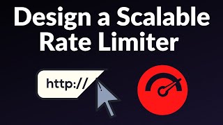 Design A Scalable Rate Limiter  System Design [upl. by Irrac]