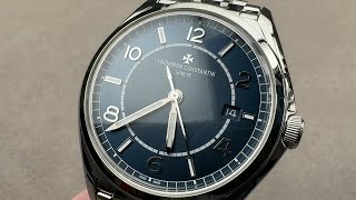 Vacheron Constantin Fiftysix Self Winding 4600E110AB487 Vacheron Constantin Watch Review [upl. by Ahsirkal]