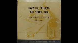 Maysville Oklahoma High School Band 1962  1963 [upl. by Hanford456]