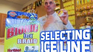 Selecting Ice Fishing Line  Chip Leer [upl. by Montagu]