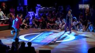 UD13 Battle Quarterfinals  Alfreda vs The K HipHop [upl. by Hanoj]