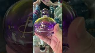 Glass perfume bottle spraying colorsperfumebottle glassbottle perfume [upl. by Strohl781]