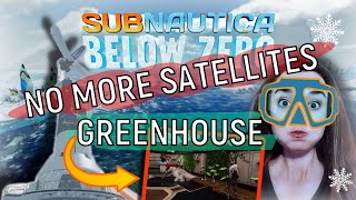 Subnautica Below Zero Delta Station OFF  I found the GREENHOUSE  Lets Play EP8 [upl. by Ezirtaeb]