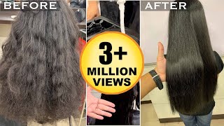 Permanent Hair Straightening  Rebonding Martix Product  straight styling [upl. by Attenahs]