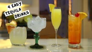 Four Easy Tequila Drinks [upl. by Ally]