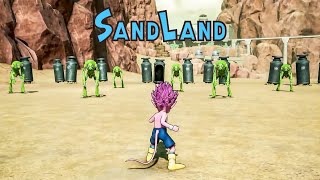 SAND LAND New Gameplay Demo  TGS 2023 [upl. by Guyon]