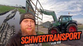 FarmVLOG958  Achtung Schwerlasttransport [upl. by Eeldivad]