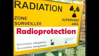 Radioprotection en milieu medical medecine nucleaire [upl. by Sherye299]