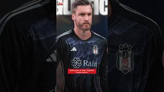 Nico Tagliafico 👉 Beşiktaş 🚀 shorts [upl. by Sabina64]