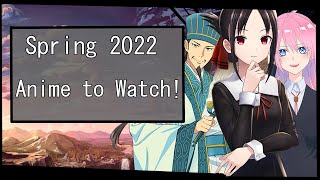 Convos w StrugglerBry Spring Anime 2022 to WATCH [upl. by Tandi267]