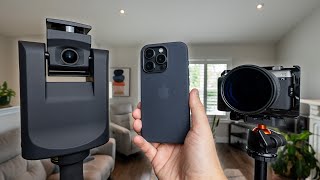 Giraffe360 Go Cam vs iPhone 15 Pro vs Sony A7C  Real Estate Photography [upl. by Sucramraj]