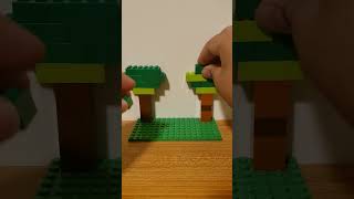 Lego MOC Build  21st Park Scene shorts [upl. by Alrats150]