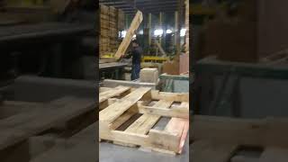 dismantling pallets corridos woodworking [upl. by Nnayrrehs]