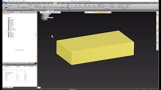 1 Blechwanne erstellen mit TENADO® METALL 3D Part 1 [upl. by Madora]