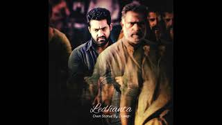 Janatha Garage sad songs Nee selavadigi full screen status 😩do subscribe this Saieditsofficial [upl. by Edrock]