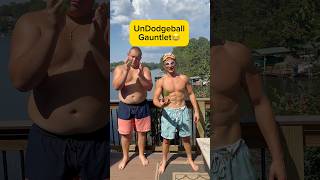 UnDodgeball Gauntlet😂 Water Balloon edition 💦 🎈 sports funny game dodgeball throw [upl. by Ayota]