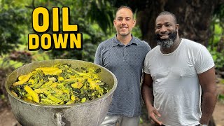 The most Authentic OILDOWN Grenada Style [upl. by Hanoj]