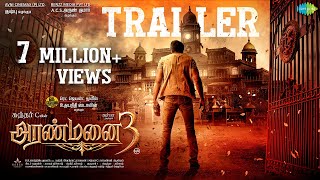 Aranmanai 3  Official Trailer  Arya  Raashi Khanna  Sundar C  C Sathya [upl. by Adlesirhc789]