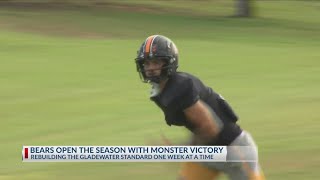 Gladewater Bears build on week one victory [upl. by Nivi]