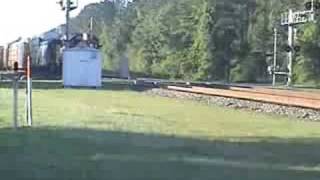 U14418 Q45420 and T11215 at Folkston GA [upl. by Khorma]