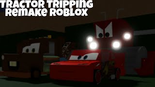 Tractor Tipping Remake Roblox [upl. by Pesek824]