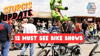 Top 13 Mustsee Motorcycle Events At Sturgis Buffalo Chip [upl. by Creighton]