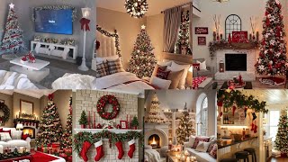 90 Amazing Christmas Holiday Home Decoration Ideas  Xmas Winter Home Decoration 2024 2025 [upl. by Trilbee459]