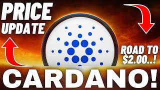 Cardano ADA Price Prediction Update Explosive Price Movement Ahead For Cardano HOLDERS [upl. by Eadmund]