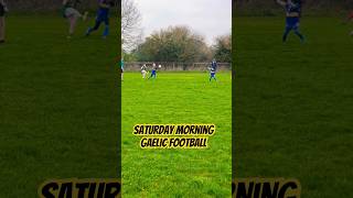 SATURDAY MORNING GAELIC FOOTBALL gaa dublingaa gaelicfootball football shorts shortsfeed fyp [upl. by Ahsiemat]