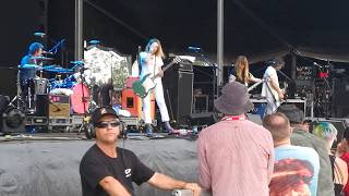 Veruca Salt  Forsythia  LIVE  Day on the Green Brisbane 2018 [upl. by Wakeen]