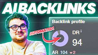 AI Can Now Build BACKLINKS FOR YOU [upl. by Vaclava]