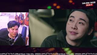 Mrs GREEN APPLE「ライラック」Lilac  Official Music Video  SARJANA MUSIK REACTION [upl. by Anecuza]