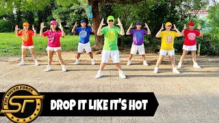 DROP IT LIKE IT’S HOT  Dj Jif Remix   Dance Trends  Dance Fitness  Zumba [upl. by Oirotciv]