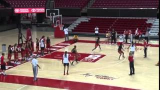 Discover a Great Closeout Drill for PrePractice  Basketball 2015 73 [upl. by Ayanej395]