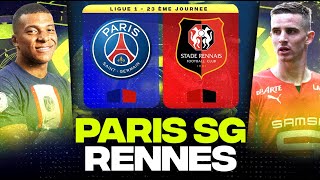 🔴 PSG  RENNES  Un exploit des Rouge et Noir au Parc   paris vs sfrc   LIGUE 1  LIVEDIRECT [upl. by Wendalyn824]