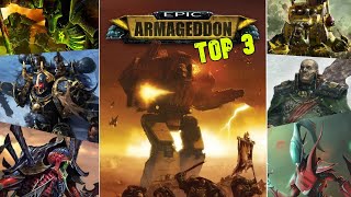 TOP 3 des Armées pour DEBUTER EPIC [upl. by Ycram491]