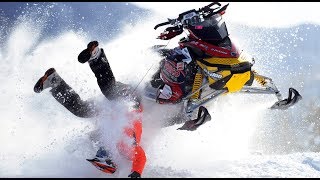 ULTIMATE SNOWMOBILE FAILWIN COMPILATION 1  20182019 [upl. by Elvie]