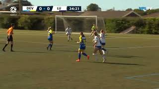 MyState Bank Womens Super League Round 15 Devonport Strikers v Launceston United Match Highlights [upl. by Cita682]