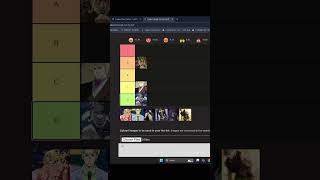Ranking jojo villians short 2 anime [upl. by Margaretha315]