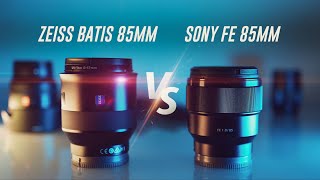 BEST 85MM LENS For Sony Full Frame Cameras [upl. by Htezzil]