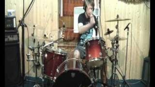 paul oakenfold ready steady go drums cover by Dengin [upl. by Juliane]