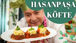 Dillere Destan HASANPAŞA KÖFTESİ 👨‍🍳 Patates Püreli Nefis Tarif 🌿 Chef Oktay Usta [upl. by Zetram405]