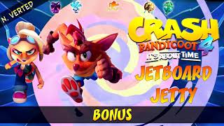 Crash 4 Its About Time OST  Jetboard Jetty Bonus NVerted [upl. by Koenraad]