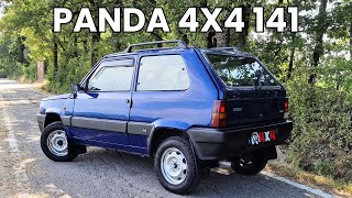 FIAT PANDA 4X4 A141  Il mito continua [upl. by Arianne]