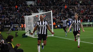 MATCH CAM 🎥 Newcastle United 4 Chelsea 1  Premier League Highlights [upl. by Eednam]